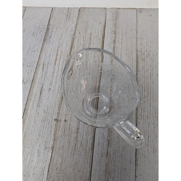 Vintage Etched Depression Glass Fostoria Romance Creamer - Picture 4 of 6